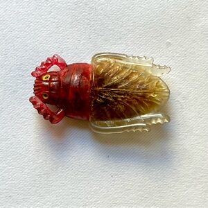 Bug Brooch/Vintage/1.5x2.75/